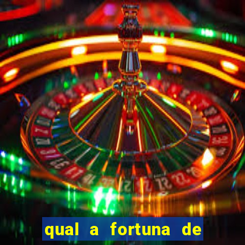 qual a fortuna de paulinho do roupa nova